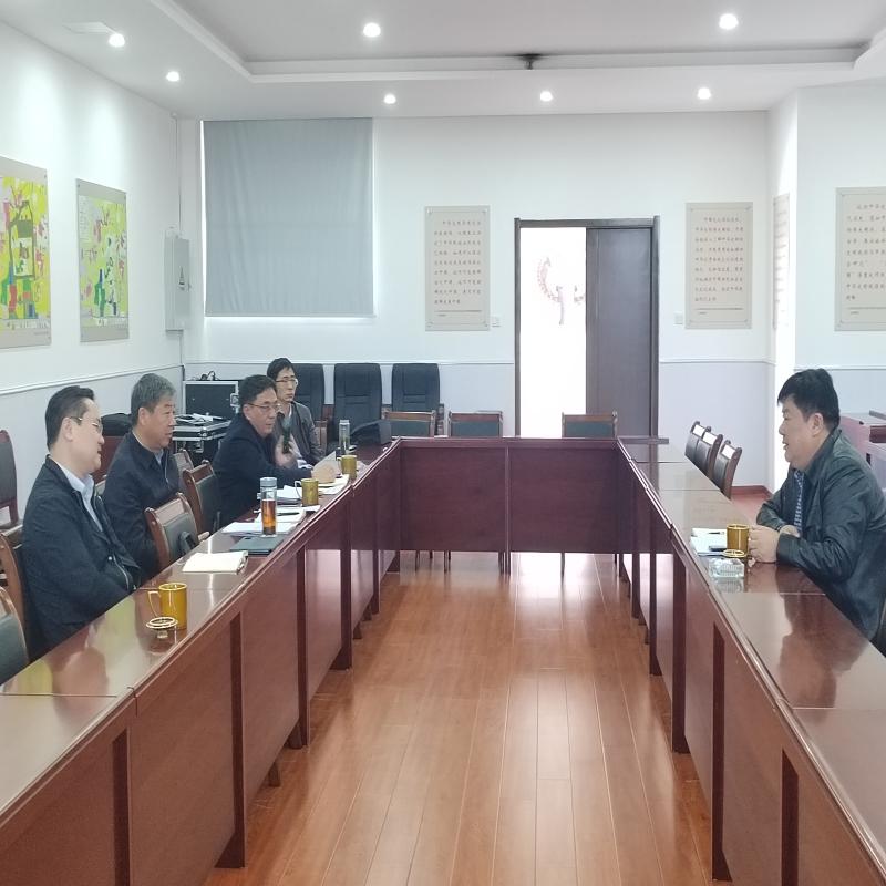 市文物局局长程昊主持召开冬季文物安全专项会议