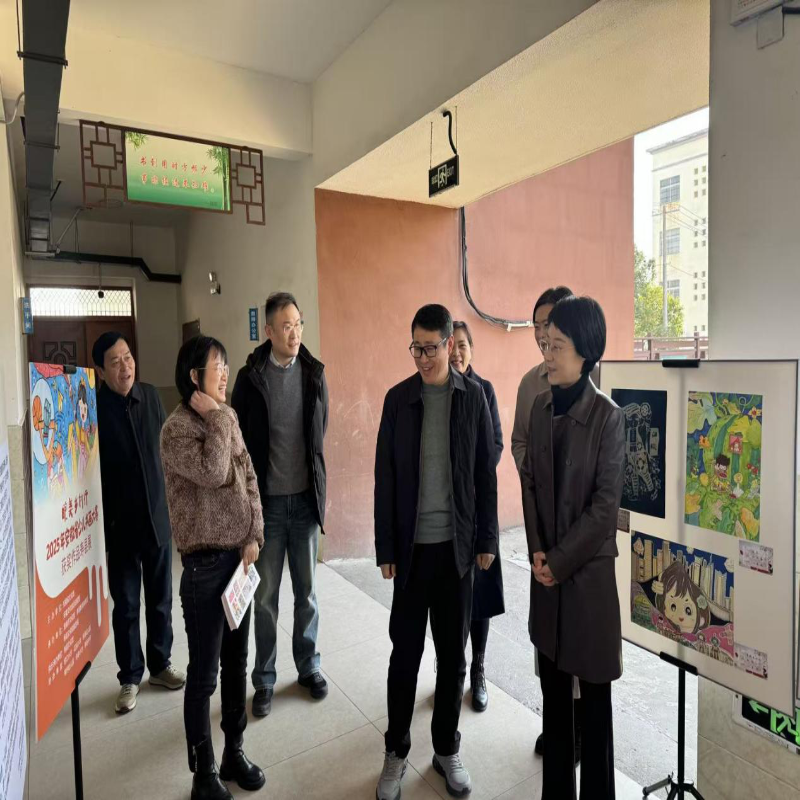 “皖美乡村行”2025年安徽省全民艺术普及进校园在淮南举办