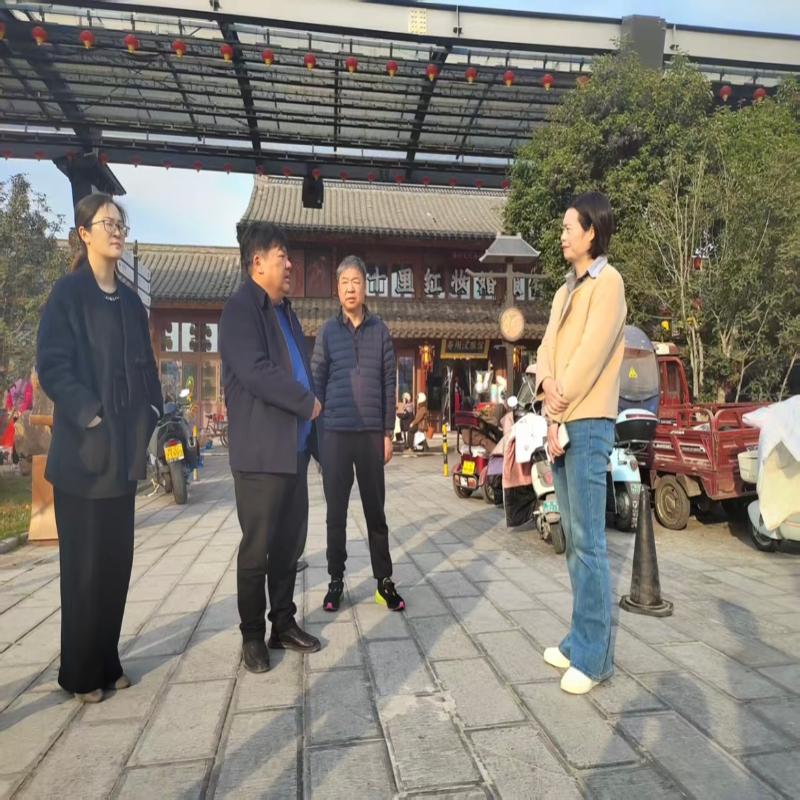 市文旅局局长程昊督导景区安全与文物保护工作