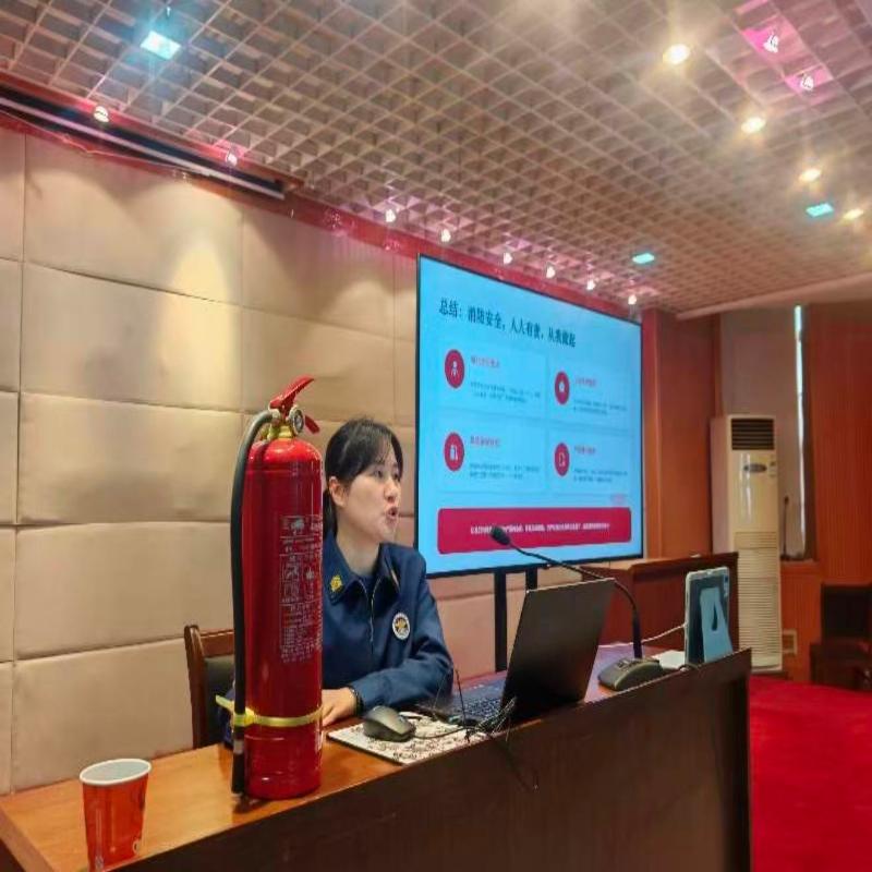 淮南市文化和旅游局开展全市文化（文博）场馆安全培训、消防演练  守牢文旅安全防线
