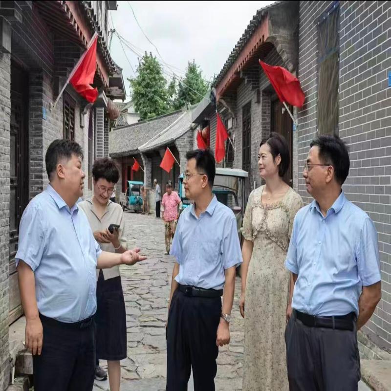 市文旅局（市文物局）开展文旅文物领域专项督导 抓实文物安全、台风防范和品质提升工作